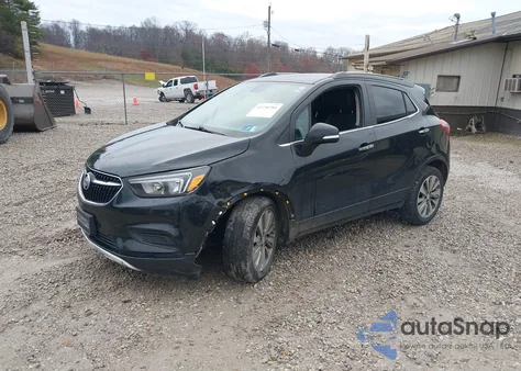 2017 Buick Encore from USA, damaged, VIN KL4CJ3SB4HB087759